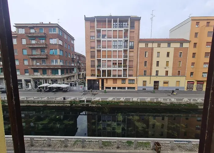 Navigli - Ascanio Sforza Cozy Apartment
